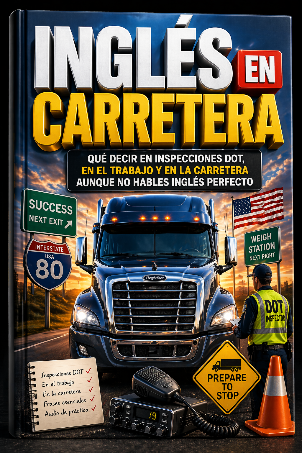 INGLES EN CARRETERA + 2 BONUS DE REGALO